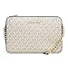 Michael Kors Women's Jet Set Item Lg Crossbody, Vanilla 2019, One Size