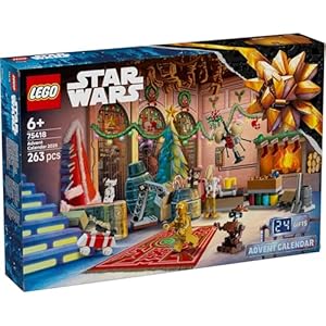 Amazon.co.jp - レゴ® スター・ウォーズ アドベントカレンダー 2025 75418
