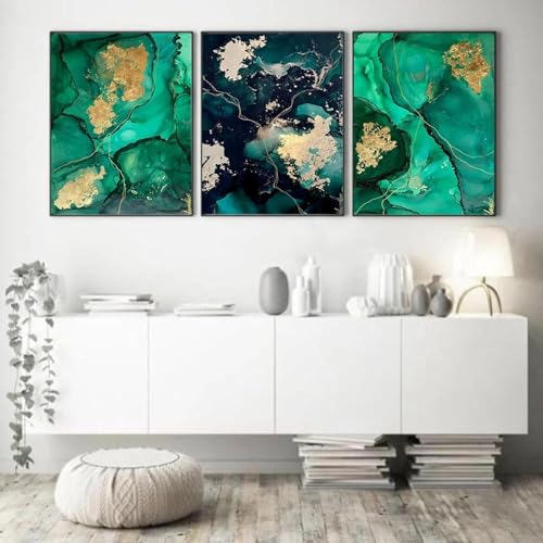 Toile d'art nordique affiche d'art mural texture colorée abstraite peinture