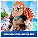 PlayStation Horizon Forbidden West, Premium 10-Inch Aloy Collector Grade Plush Toy, Cute Plushies and Kids Toys for PS5 Fans of All Ages