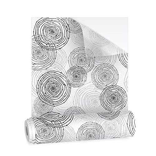 kina - RAV0042 Pellicole adesive per Vetri Rotolo Adesivo Trasparente misura 60x200 cm Lavabile Antigraffio Decorazione Box Doccia Finestre Uffici