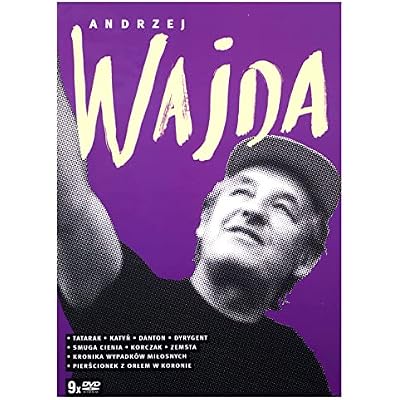 Andrzej Wajda Kolekcja: Danton / Korczak / Dyrygent / Kronika Wypadkow Milosnych / Pierscionek Z Orlem W Koronie / Smuga Cienia / Zemsta / Katyn / Tatarak