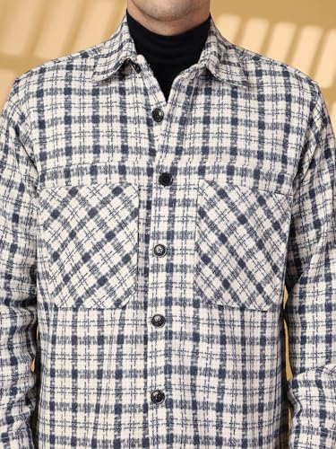 Image of CHKOKKO Men's Polyester Regular Jacket