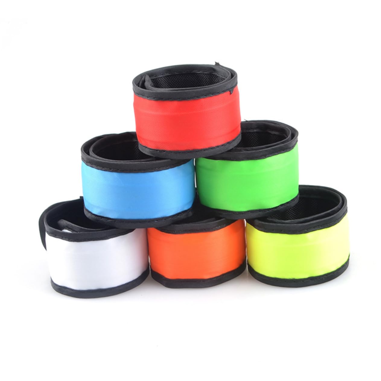 Kisangel 12 Piezas Luz De Seguridad Led Pulsera Muñequeras Brazalete De Seguridad Brazalete Led Bofetada Brazalete Reflectante De Seguridad Abrigo De La Muñeca Equitación Accesorios