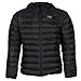 Arc'Teryx Men's Cerium LT Hooded Jacket, Black, Large