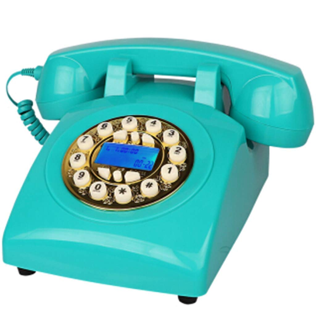 Telefono retrò, Telefono Vintage Stile Anni '70, Telefono Fisso retrò, suoneria retrò autentica