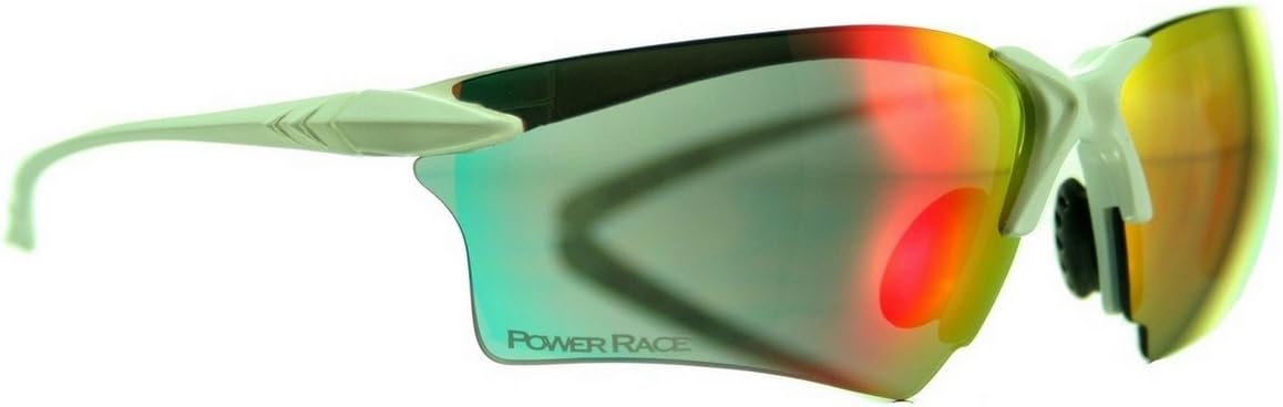 Power Race Tomcat – Glasses, White/Red