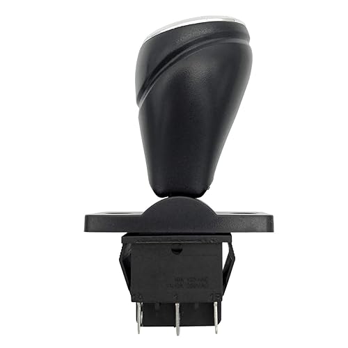 Miniatura 2 de Joystick para niños, juguete eléctrico, parachoques para coche, interruptor de marcha atrás, barra de empuje, interruptor de palanca de cambio,