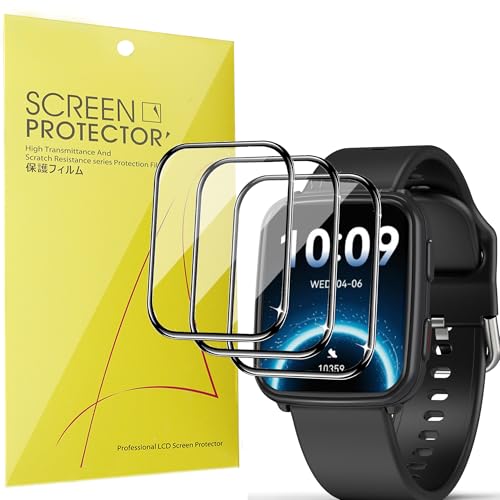 Film protection MorePro AIR6 Lamshaw en PET souple avec couverture complète (Lot de 3)