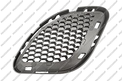 Prasco Schwarz Je0242143 Front Grill Spoiler
