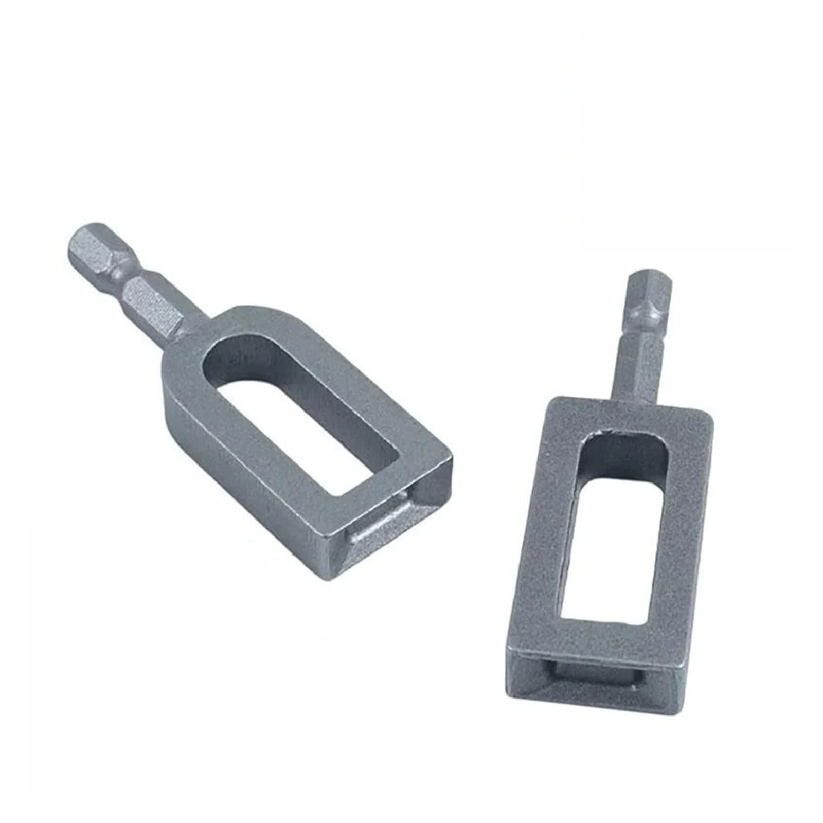 Drill Wire Twister for 9&11 Fence Tying Electric Chuck Chain Link Twist Sleeve(A2)