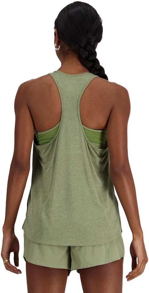 New Balance Womens Q Speed Fuel Jacquard Tank Top 20 - Image 4