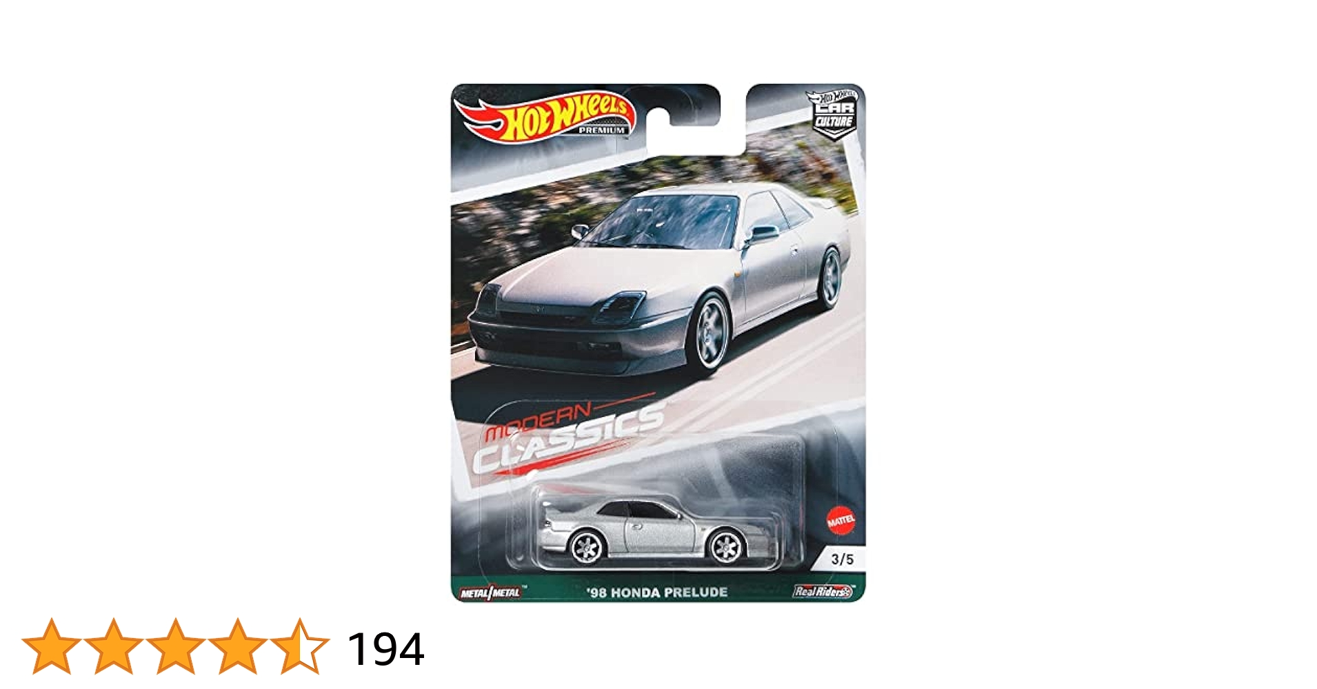Amazon | ホットウィール(Hot Wheels) カーカルチャー モダン