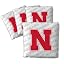 Nebraska Cornhuskers - White