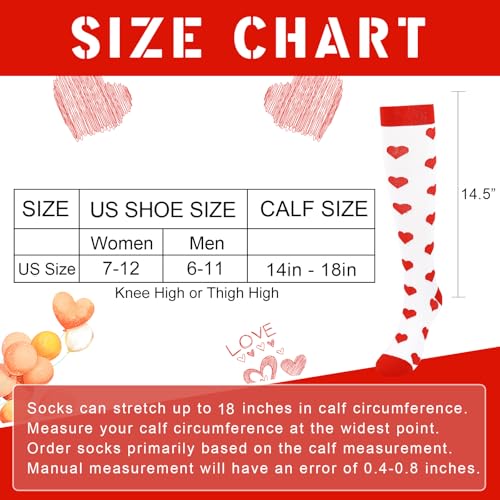 Image of Junely Compression Socks for Women Knee High Festival for Running Athletic Nurses Pregnant Women Work Support Travel Flight