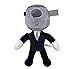 Skibidi Toilet Toy Plush,Cameraman Plush, Speakerman Plush, Fun and Whimsical Trio, Cameraman Plush and Speakerman Plush Set for Kids and Collectors (E-8PCS)