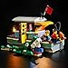 Produktbild BRIKSMAX Led Beleuchtungsset für Lego Creator Hausboot,Kompatibel Mit Lego 31093 Bausteinen Modell - Ohne Lego Set