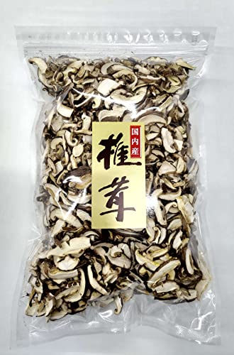 国産　スライス椎茸　300g（チャック袋入）