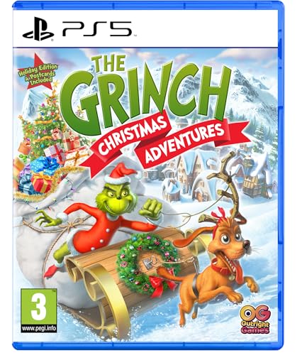 The Grinch Christmas Adventures PS5 le cadeau idéal sous le sapin