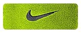 Nike Swoosh Bicep Bands (1 Pair, One Size Fits Most, Atomic Green/Black)