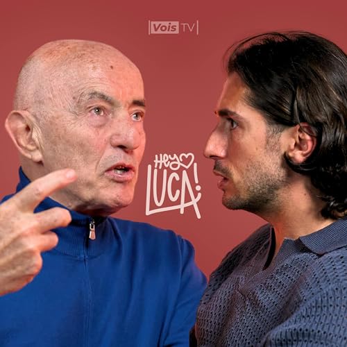 L'amore &egrave; una gemma, con Antonino Tamburello | Hey Luca! S2 ep.9 copertina