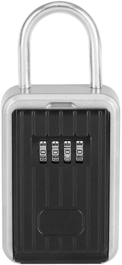 scatola con serrature a combinazione