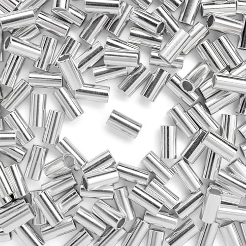 WidgetCo #8 x 1/2" Aluminum Spacers, Metal Spacers, Standoff Spacers, Architectural Grade (Qty 25)