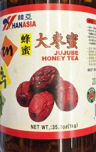 35.3oz Han Asia Jujube Honey Tea (One Jar) image 3