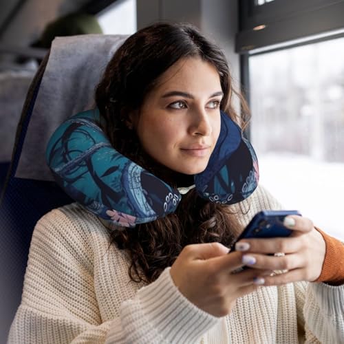 Almohada de espuma viscoelástica tamaño único cómoda miniatura 5