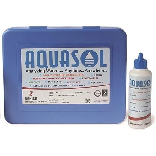 AEDO8 Dissolved Oxygen Water Test Kit 0.5 to 8.0 PPM