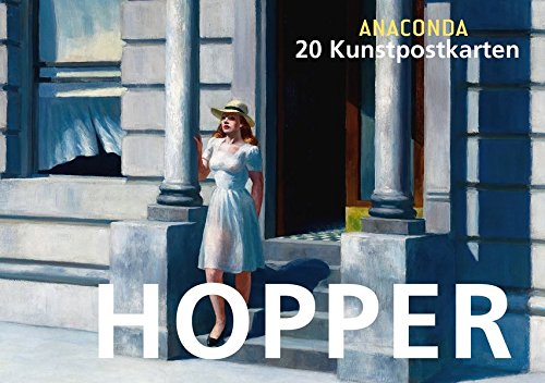 Postkartenbuch Edward Hopper Postkartenbuch Edward Hopper