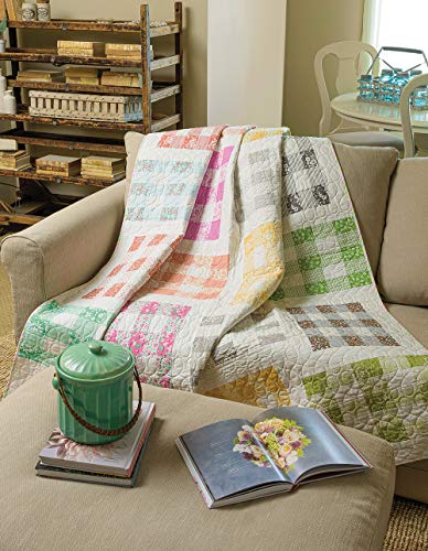 Checks Mix Quilts: Get the Gingham Look You Love With 8 Easy-to-piece Patterns