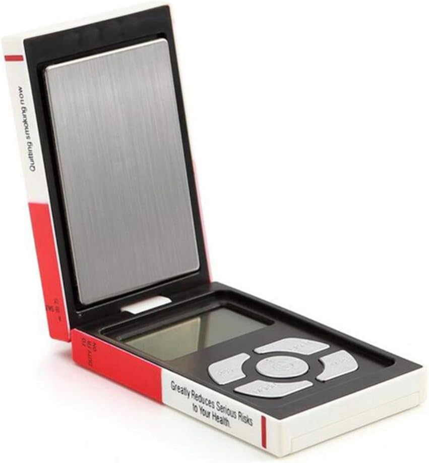 Electronic Scale High Precision Digital Cigarette Case Scale Mini Portable Multifunctional Jewelry Scale