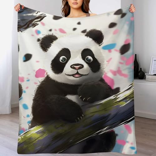 Couverture de lit en flanelle 152x203 cm plaid doux pour canapé - 6