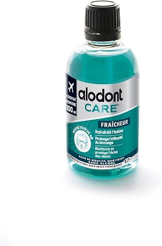 Alodont Care Bain de Bouche Quotidien Fraîcheur 100 ml