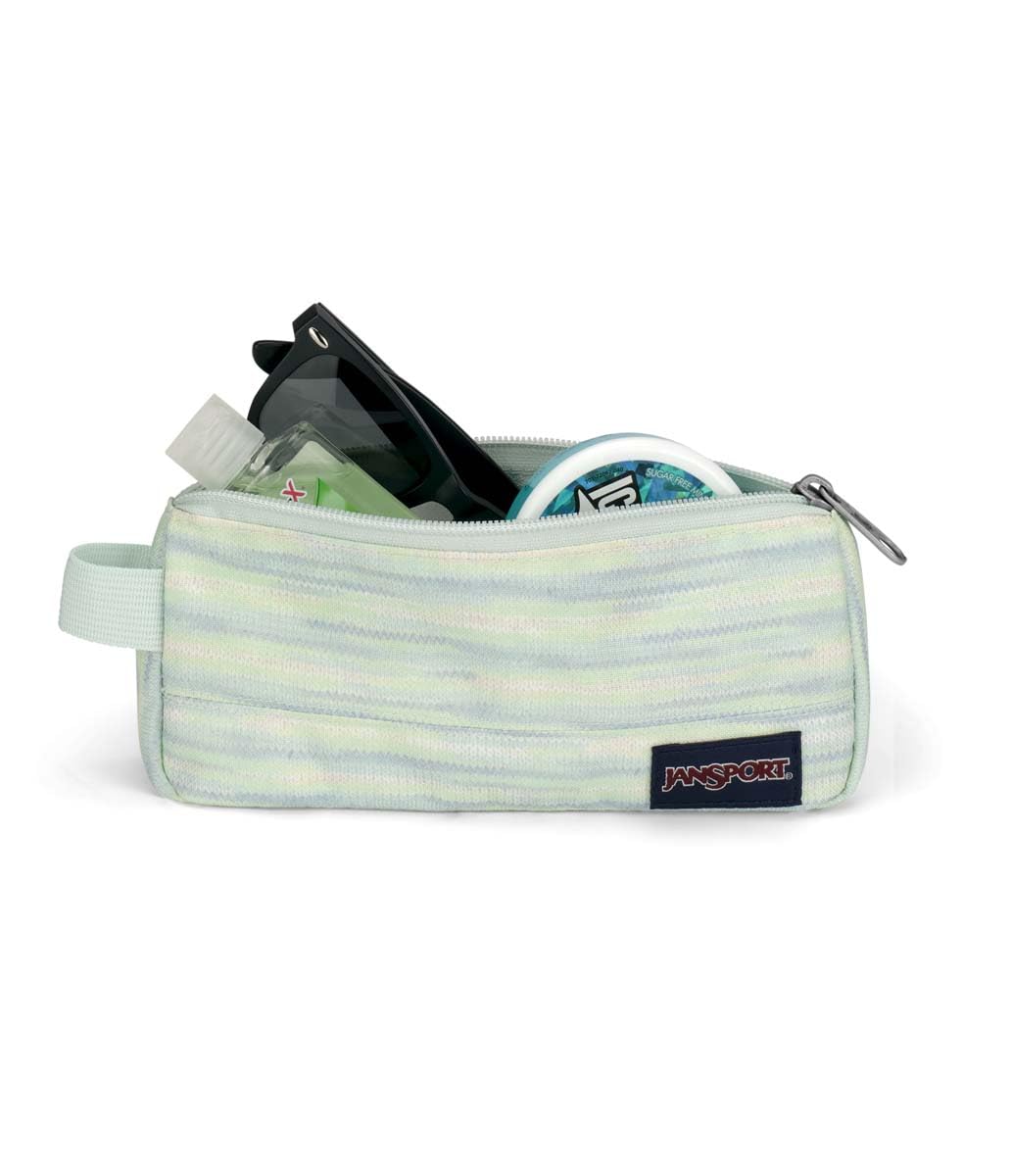Jansport Basic Accessory Pouch Small, Space Dye Fresh Mint - Image 3