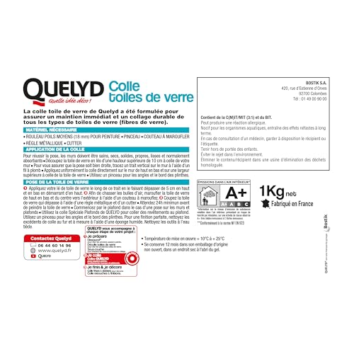 Leim für Glasfliesen, Transparent, QL246110