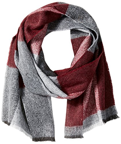 Tommy Hilfiger Men's Oversized Buffalo Check Scarf