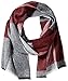 Tommy Hilfiger Men's Oversized Buffalo Check Scarf