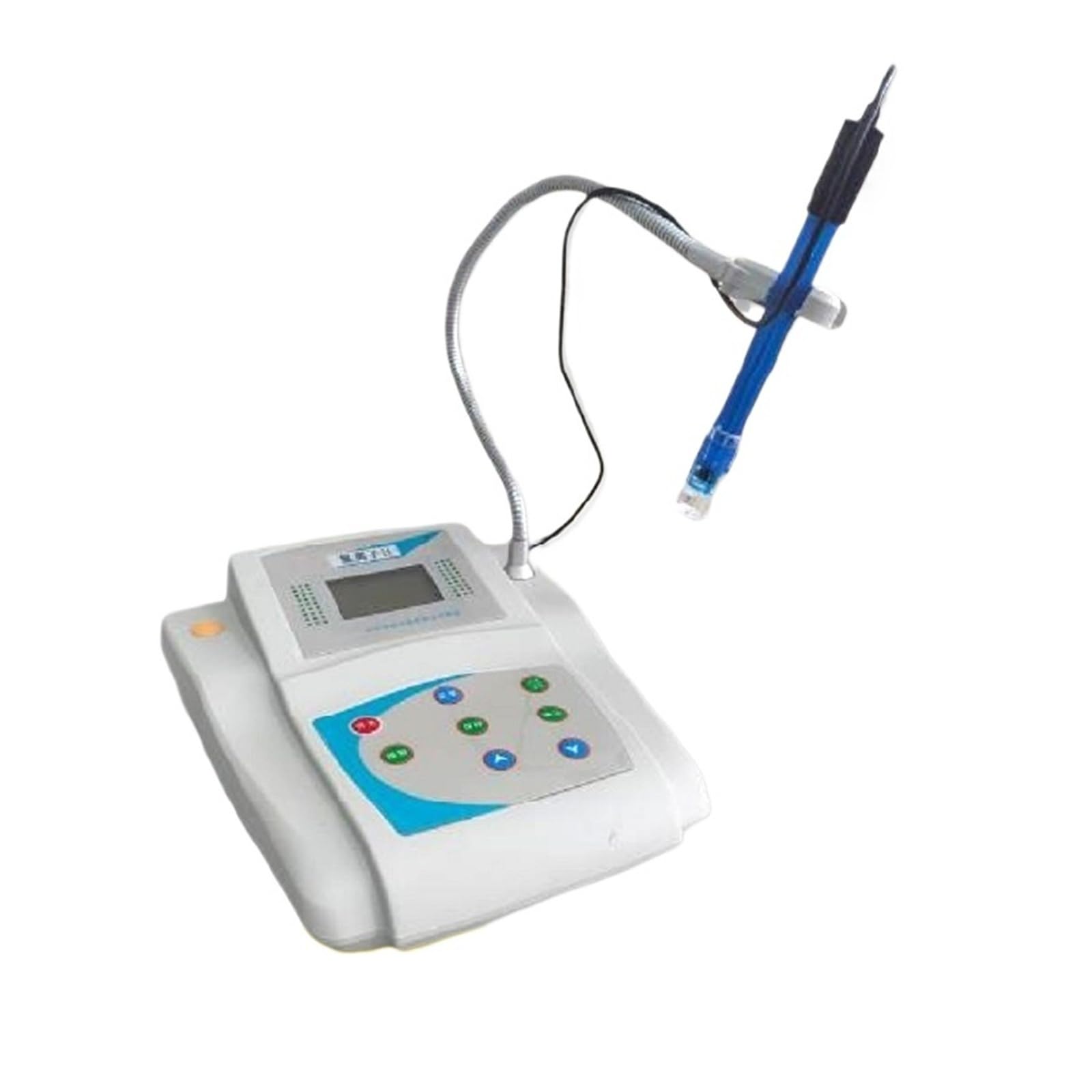 Medidor De Iones De Ca PXS-CO2 Analizador De Probador De Calidad Del Agua Con Pantalla LCD Probador De Concentración De Mesa Disuelta De CO2 para una lectura clara(PXS-Ca)