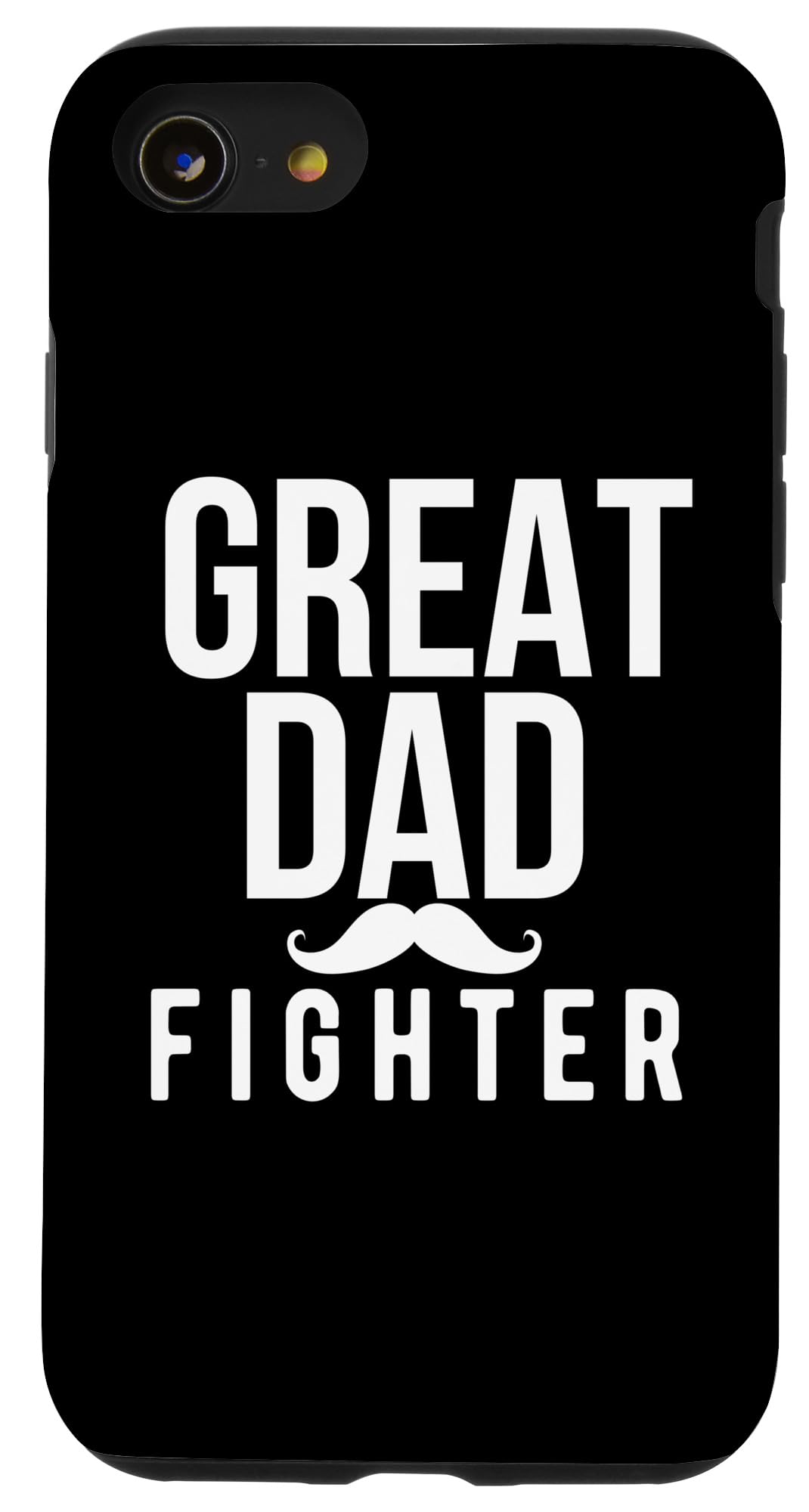iPhone SE (2020) / 7 / 8 great dad fighter 2024 Support Warrior Cancer Fighter Case