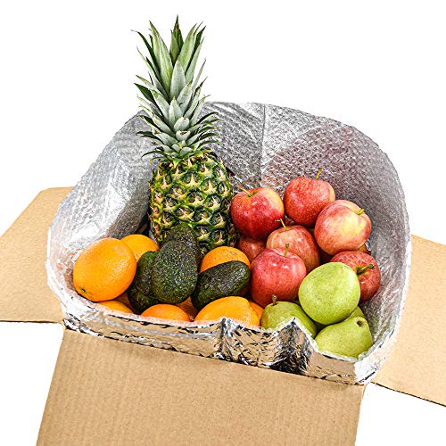 Gourmet Mixed Fruit Pack (15 Lbs) With - 1 Pineapple, 4 Avocado, 12 Apple, 12 Orange, 6 Pear (35 Pieces) From Capital City Fruit, Farm Produce Direct. #TOP1