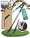 Produktbild noblegard NEU 2in1 Astschere mit Astsäge 68 cm [scharf & leicht] für frische & dicke Äste bis 48mm mit SK5 Klingen | ergonomisch | Cut&Saw Gartenschere mit integrierter Säge - Amboss Baumschere