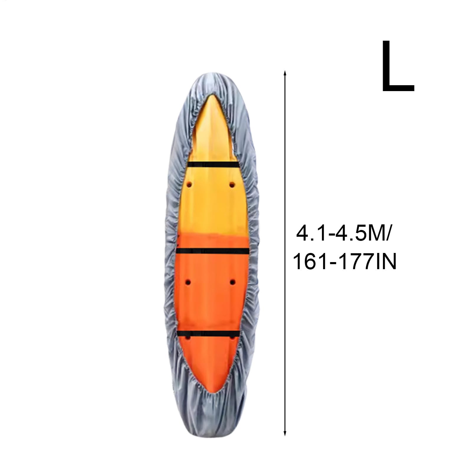 Kanu-Schutzabdeckung Wasserdicht, staubdicht, UV-beständig und rutschfest