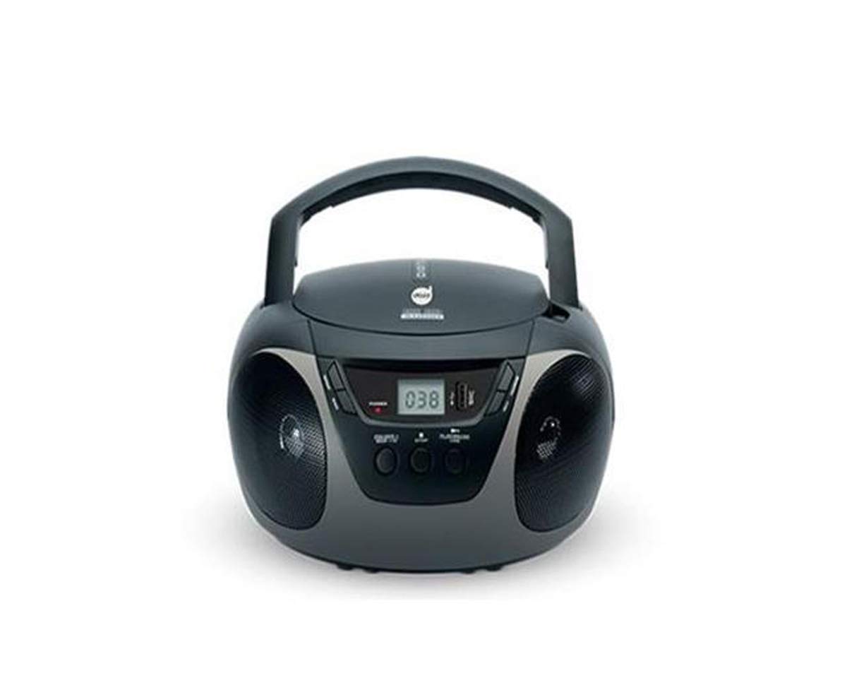 CD Player Portatíl Dazz DZ-651083 com MP3, Entrada USB, Entrada