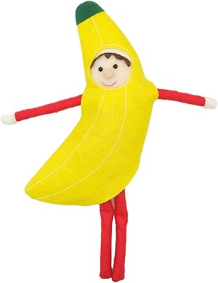 Sponsored Ad - LovelfStory Christmas Elf Doll Accessories Clothes,Fresh Banana Couture Outfits for Boy or Girl Elf Doll, D...