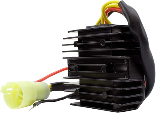 Miniatura 6 de RMSTATOR Repuesto para regulador de voltaje Mercury 75HP 90HP 4 CYL Carb (0G960500 THRU 0T800999) (0T801000 THRU 1B226999)  Reposición OEM #