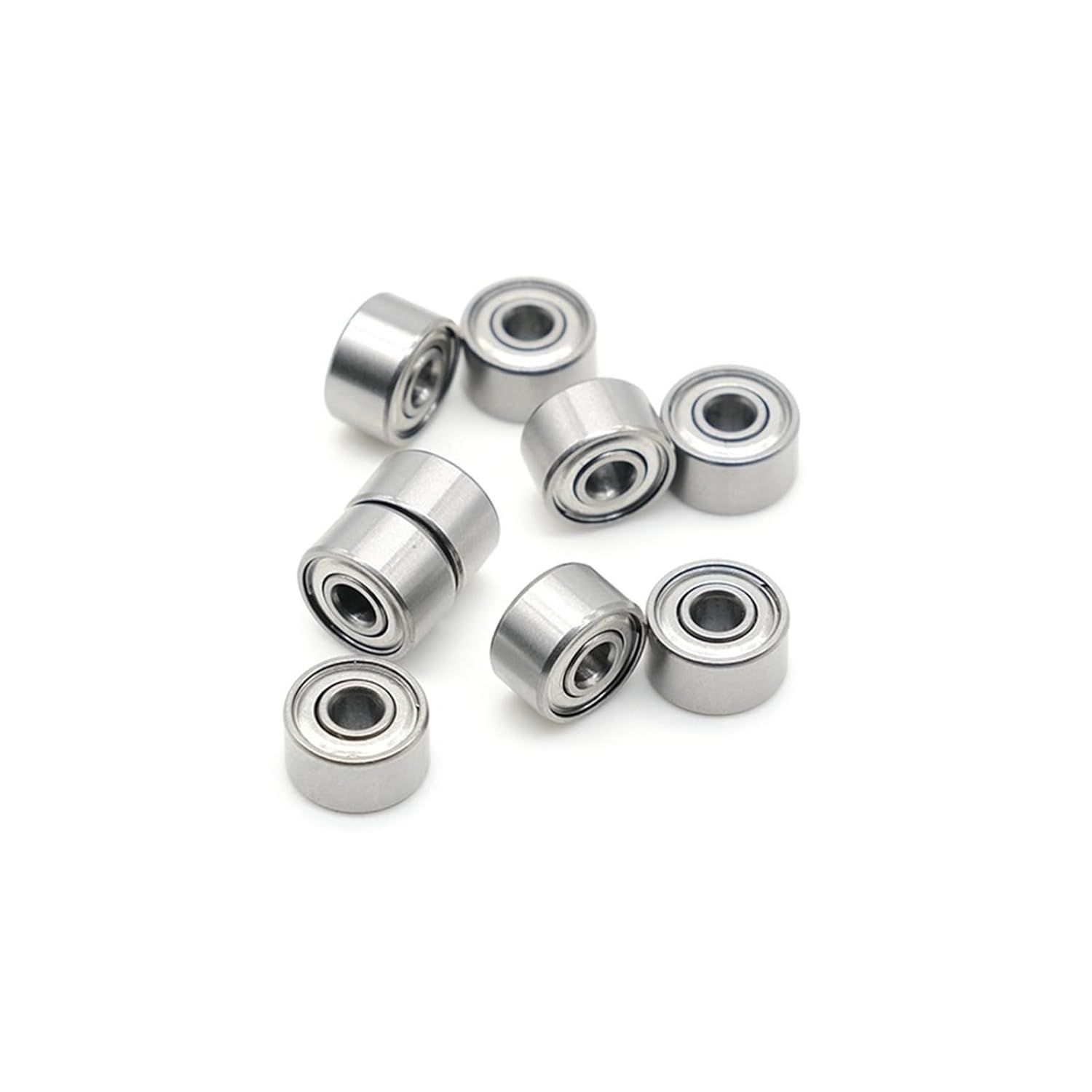 10 pcs 603ZZ Chrome Steel Miniature Bearings 3x9x5mm Metal Sealed Bearings 603-2Z 603 Z