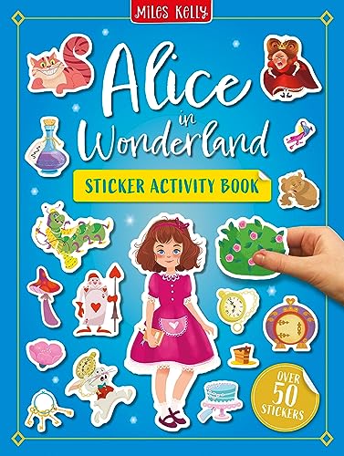 Alice in Wonderland Sticker Book