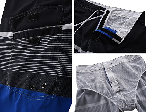Image of Nonwe Men's Sportwear Quick Dry Board Shorts with Lining